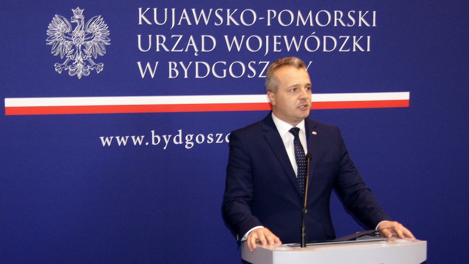 Mikołaj Bogdanowicz podczas konferencji. Fot. Henryk Żyłkowski