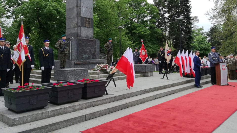 Uroczystości w Bydgoszczy odbyły się na Placu Wolności. Fot. Monika Siwak-Waloszewska