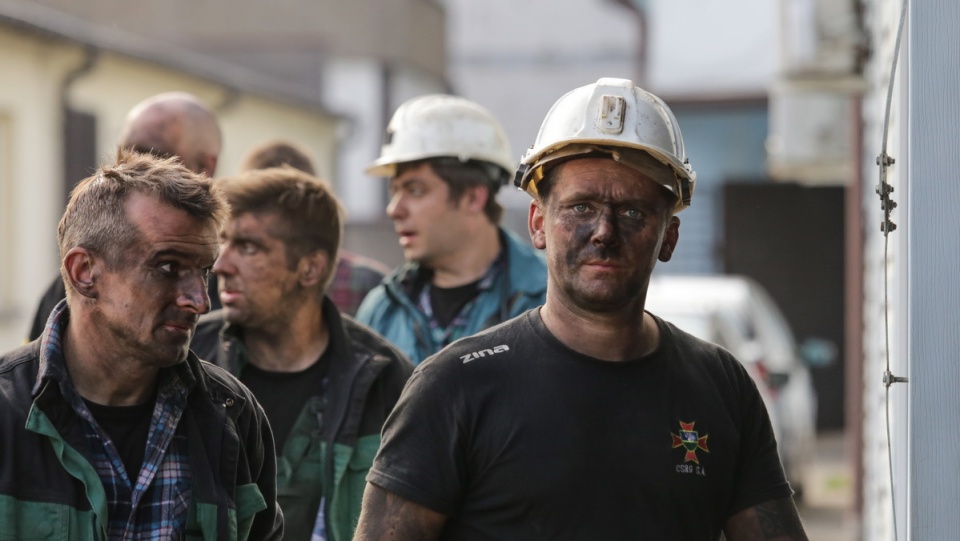 Czwarty dzień akcji ratunkowej w kopalni Zofiówka w Jastrzębiu-Zdroju/fot. Dominik Gajda, PAP
