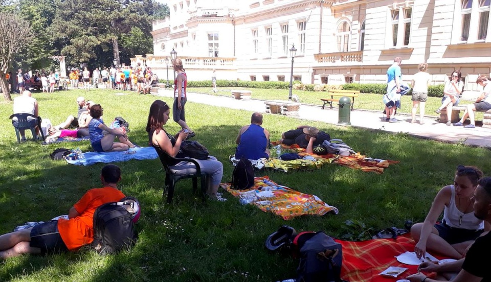 Meta zorganizowana została w Ostromecku, tam również odbył się piknik. Kamila Zroślak