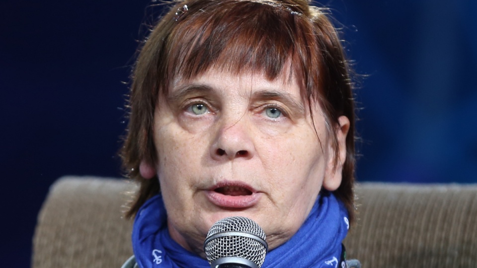 - To opowieść o bolesnych przeżyciach, ale także darze jaką może być niepełnosprawność - mówi Janina Ochojska/fot. Wikipedia