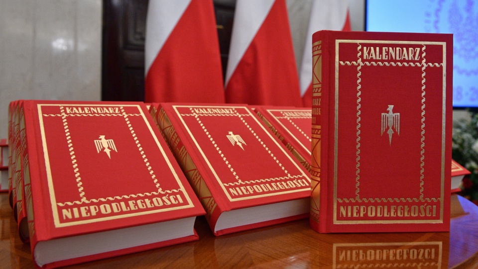 Prezentacja reprintu "Kalendarza Niepodległości" z 1939 roku odbyła się, 3 bm. w Pałacu Prezydenckim. Fot. PAP/Jacek Turczyk