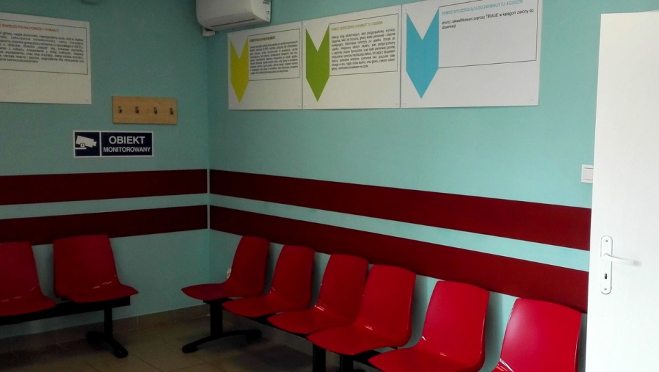 Nowe sale zabiegowe, poczekalnie dla pacjentów i przede wszystkim nowoczesny sprzęt - nowy SOR otwarto w świeckim szpitalu. Fot. Marcin Doliński