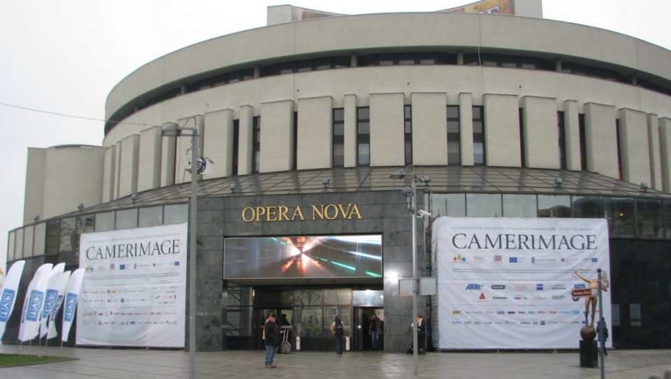 Większość imprez festiwalowych Camerimage odbywa się gmachu bydgoskiej Opery Nova. Fot. Archiwum