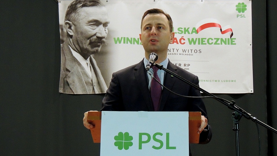 Podczas konwencji "ludowców" przedstawiono kandydatów partii do sejmiku województwa kujawsko-pomorskiego. Fot. archiwum PR PiK