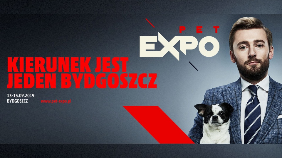 PET EXPO to kluczowe wydarzenie w Europie Środkowo-Wschodniej, dedykowane branży zoologicznej. Grafika: pet-expo.pl