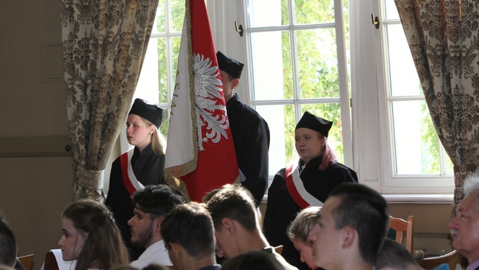 Inauguracja na bydgoskim UKW/fot. nadesłane