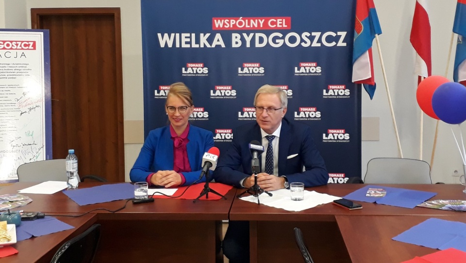 Kandydat na prezydenta Bydgoszczy obiecuje obniżkę czynszów ADM. Fot. Kamila Zroślak