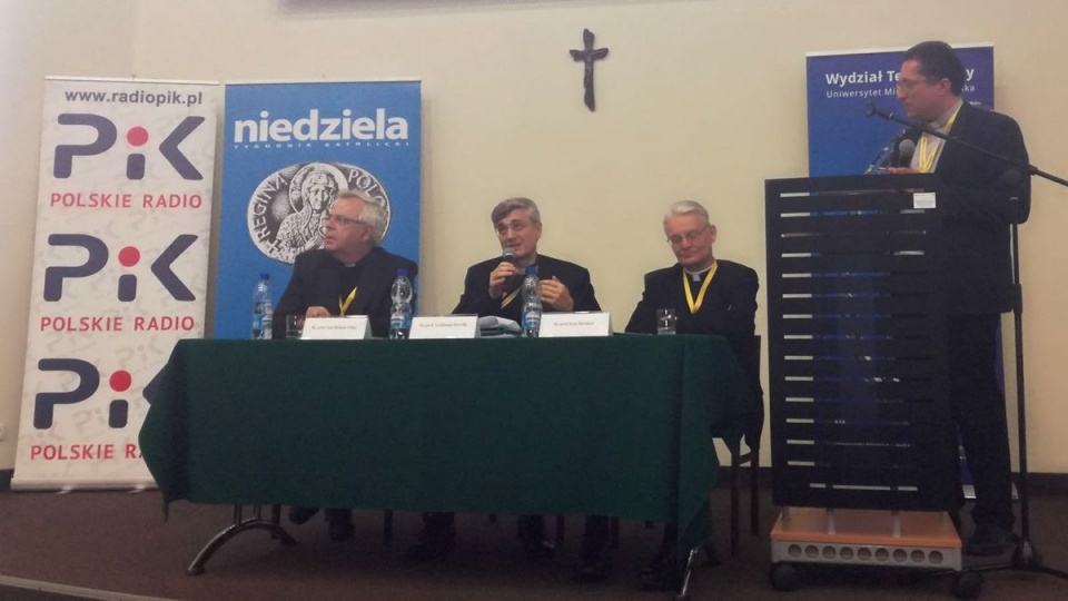Międzynarodowa Konferencja Teologiczna odbyła się w Centrum Dialogu im. Jana Pawła II w Toruniu. Fot. Michał Zaręba