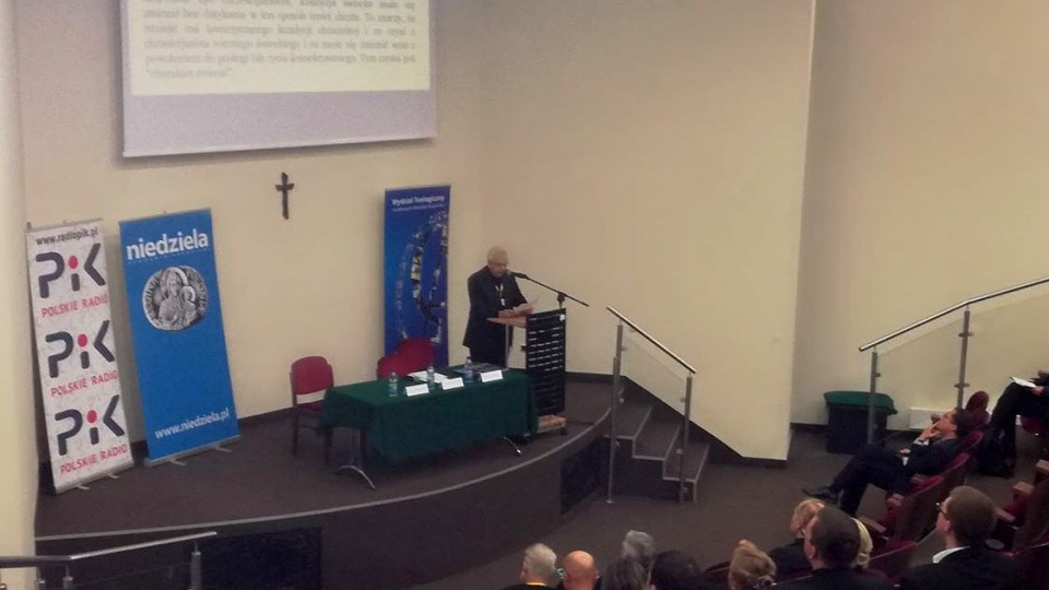 Międzynarodowa Konferencja Teologiczna odbyła się w Centrum Dialogu im. Jana Pawła II w Toruniu. Fot. Michał Zaręba
