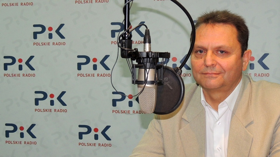Leszek Walczak był gościem "Rozmowy dnia" w Polskim Radiu PiK. Fot. archiwum PR PiK