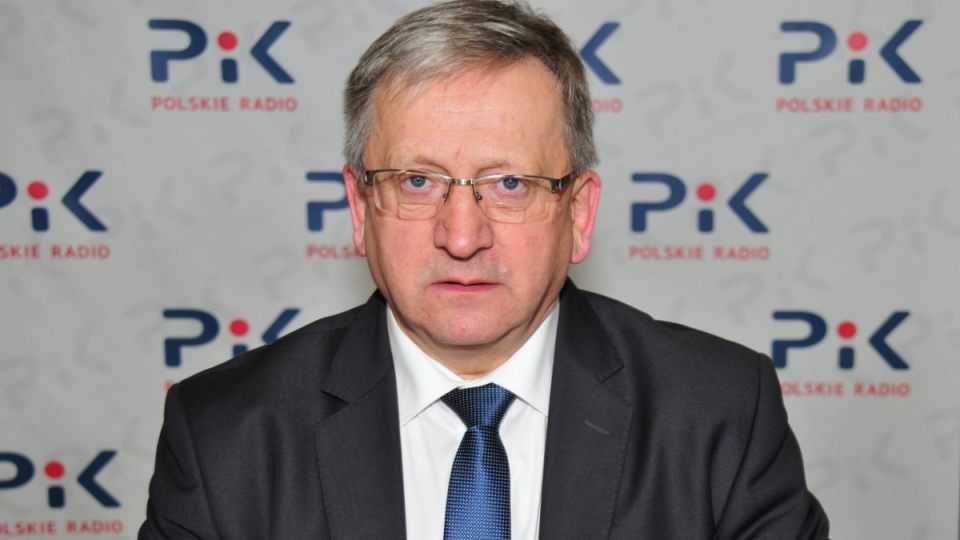 Prof. Maciej Świątkowski był gościem "Rozmowy dnia" w Polskim Radiu PiK. Fot. archiwum/PR PiK