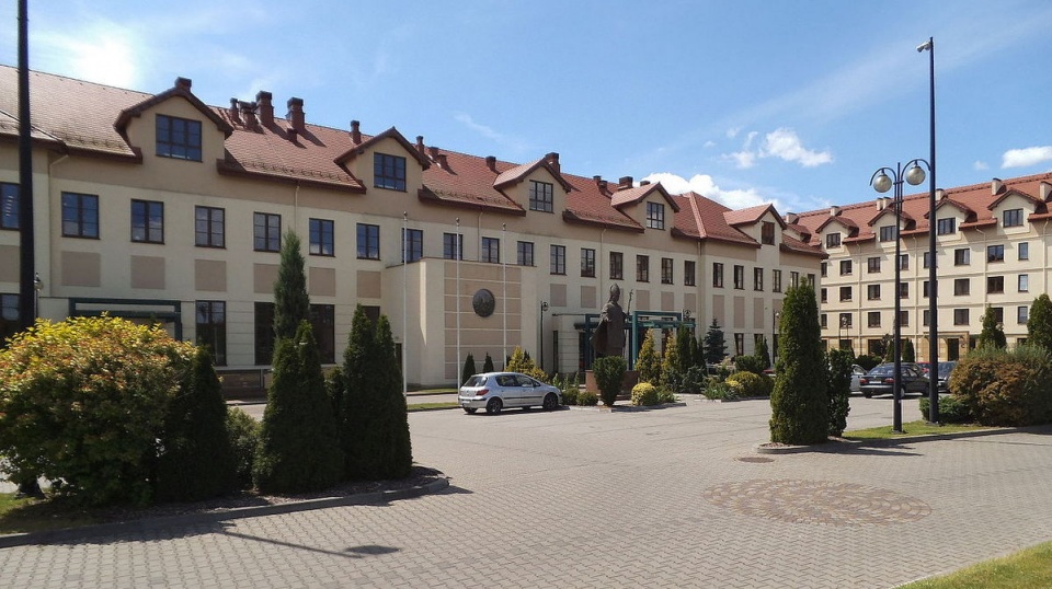 Wyższa Szkoła Kultury Społecznej i Medialnej w Toruniu. Fot. pl.wikipedia.org