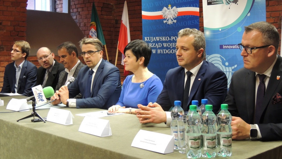 Pomorska Specjalna Strefa Ekonomiczna wydała spółce decyzję o wsparciu tego projektu inwestycyjnego. Fot. Marek Ledwosiński
