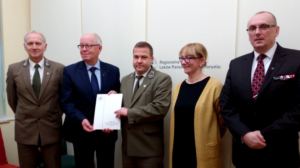 W Toruniu podpisane zostało porozumienie pomiędzy Regionalną Dyrekcją Lasów Państwowych a Chorągwią Kujawsko-Pomorską Związku Harcerstwa Polskiego. Fot. Monika Kaczyńska