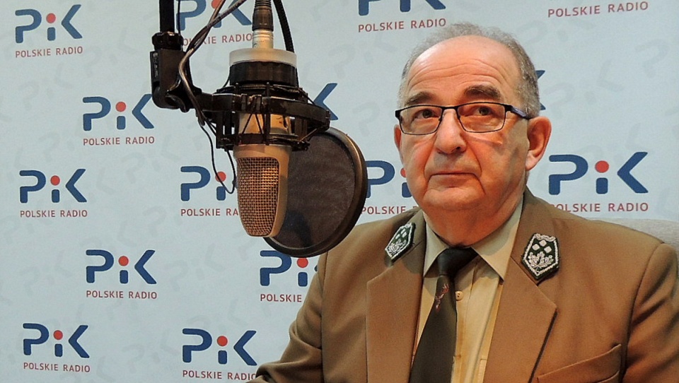 Krzysztof Sztajnborn, nadleśniczy Nadleśnictwa Żołędowo był gościem "Rozmowy dnia" w Polskim Radiu PiK. Fot. Adam Droździk