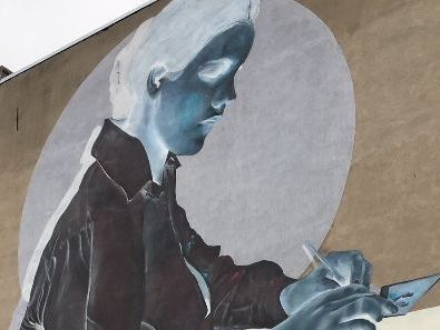 Ta ściana czekała na Sebastiana W Bydgoszczy powstał niezwykły mural