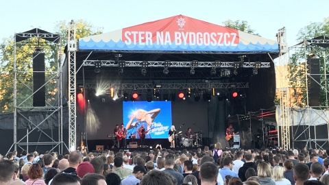 Koncert Darii Zawiałow. Fot. Tomasz Kaźmierski