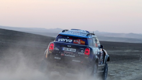 Rajd Dakar 2019 - 13. miejsce Przygońskiego na drugim etapie