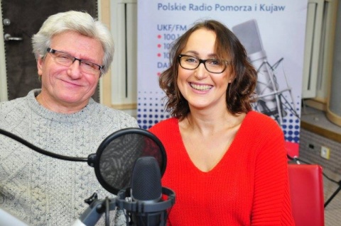 Nula Stankiewicz i Janusz Strobel w Bydgoszczy