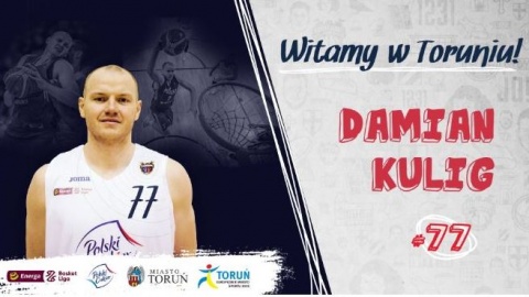 Hit transferowy Polskiego Cukru Toruń Pozyskał Damiana Kuliga