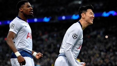 Piłkarska Liga Mistrzów - wygrane Tottenhamu i broniącego trofeum Realu