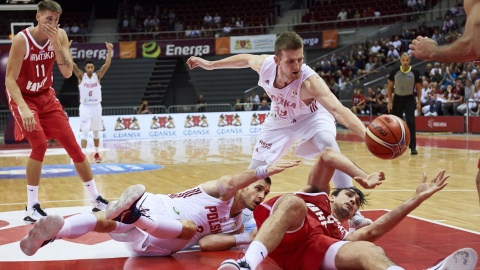 Polscy koszykarze wygrali z Chorwacją i po 52 latach zagrają na MŚ
