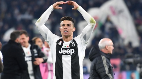 Piłkarska Liga Mistrzów - Ronaldo bohaterem Juventusu, popis Manchesteru City