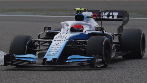 Formuła 1 - w Szanghaju pole position dla Bottasa, Kubica najwolniejszy