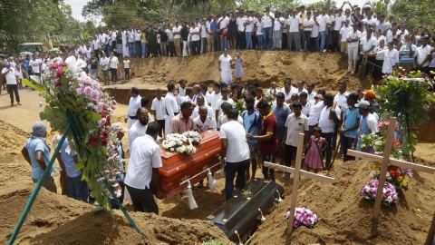Na Sri Lance było dziewięciu zamachowców. Większość zidentyfikowano