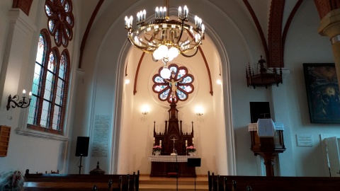 Pełnia blasku i ewangelicka skromność - toruński kościół św. Szczepana po remoncie