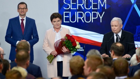 PiS wygrywa Eurowybory Jarosław Kaczyński: W wyborach parlamentarnych będzie trudniej