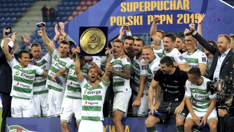 Piłkarski Superpuchar Polski - Lechia Gdańsk pewnie pokonała Piasta