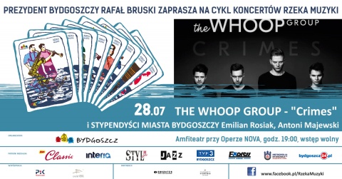 Klasyka inaczej, czyli The Whoop Group na Rzece Muzyki w Bydgoszczy
