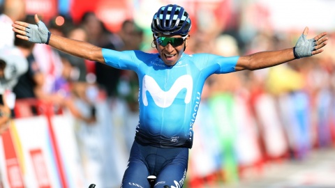 Vuelta a Espana 2019 - Quitana wygrał drugi etap, Roche nowym liderem
