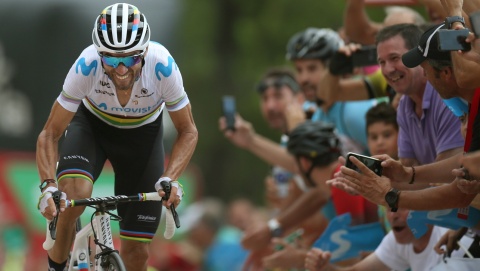 Vuelta a Espana 2019 - Majka piąty na etapie i w klasyfikacji generalnej. Triumf Valverde