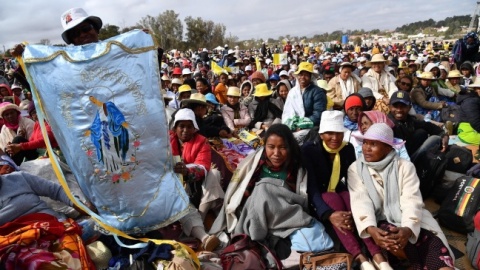 Na Madagaskarze około miliona osób na mszy pod przewodnictwem papieża