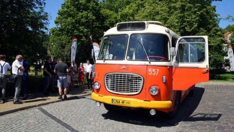 Zabytkowe autobusy, komunikacja za darmo. Dzień Bez Samochodu w Bydgoszczy