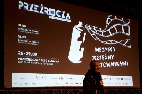 Prolog z Markiem Koterskim. 5. Festiwal Filmowy Przeźrocza w Bydgoszczy
