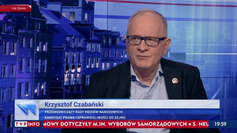 Czabański: media publiczne i Rada Mediów Narodowych są solą w oku opozycji