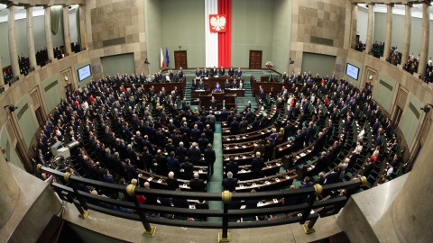 12 listopada inauguracyjne posiedzenia Sejmu i Senatu nowej kadencji