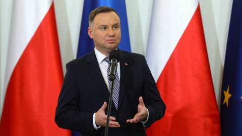 Prezydent dla Polski Times: Jeśli którykolwiek zarzut okaże się prawdziwy, Banaś musi odejść