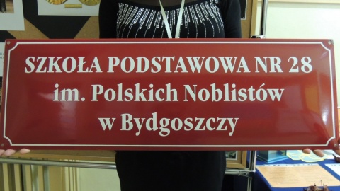 Tacy patroni to wyzwanie dla uczniów Uroczystość w SP 28 w Bydgoszczy