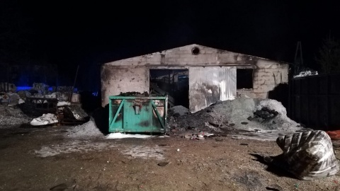 Dlaczego wybuchł pożar w zakładzie w Martyńcu Ustala to prokuratura