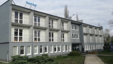 Hotel klubu sportowego Stal w Grudziądzu bez ogrzewania i ciepłej wody