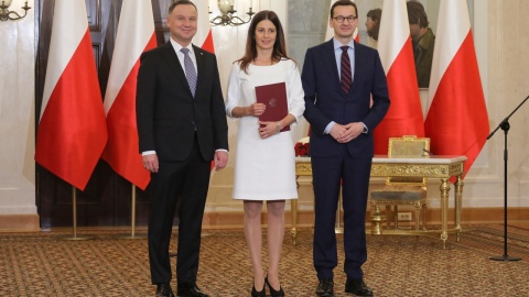 Prezydent powołał Danutę Dmowską-Andrzejuk na ministra sportu