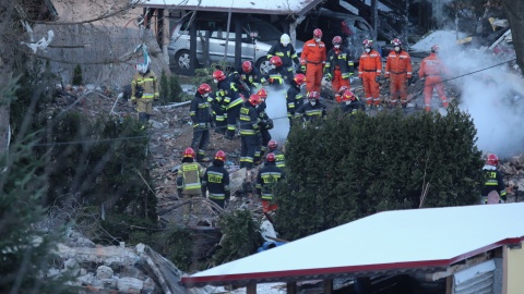 Znaleziono ciała dwóch kolejnych ofiar wybuchu gazu w Szczyrku zginęło w sumie osiem osób