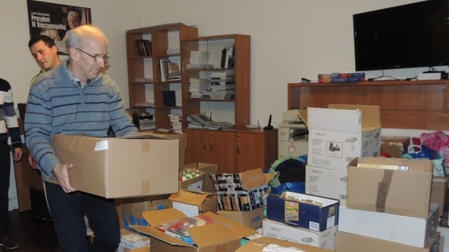 Transport pełen książek ponownie pojedzie do Polaków na Białorusi