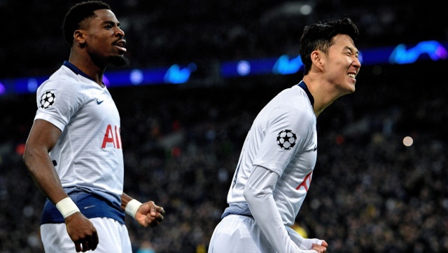Piłkarska Liga Mistrzów - wygrane Tottenhamu i broniącego trofeum Realu