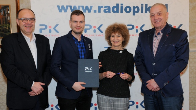 Na H4 i na wyjazdach. Polskie Radio PiK z GKM-em Grudziądz